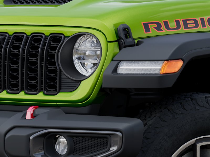 New 2026 Mojito Clear-Coat Exterior Paint Jeep Rubicon image 44