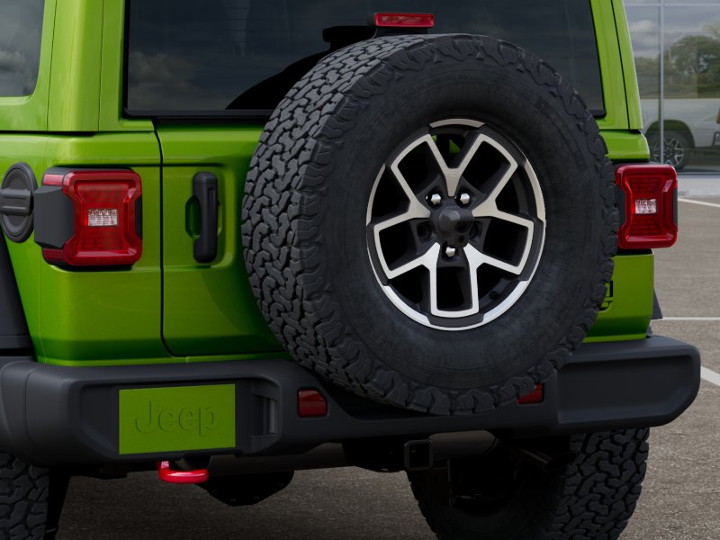 New 2026 Mojito Clear-Coat Exterior Paint Jeep Rubicon image 47