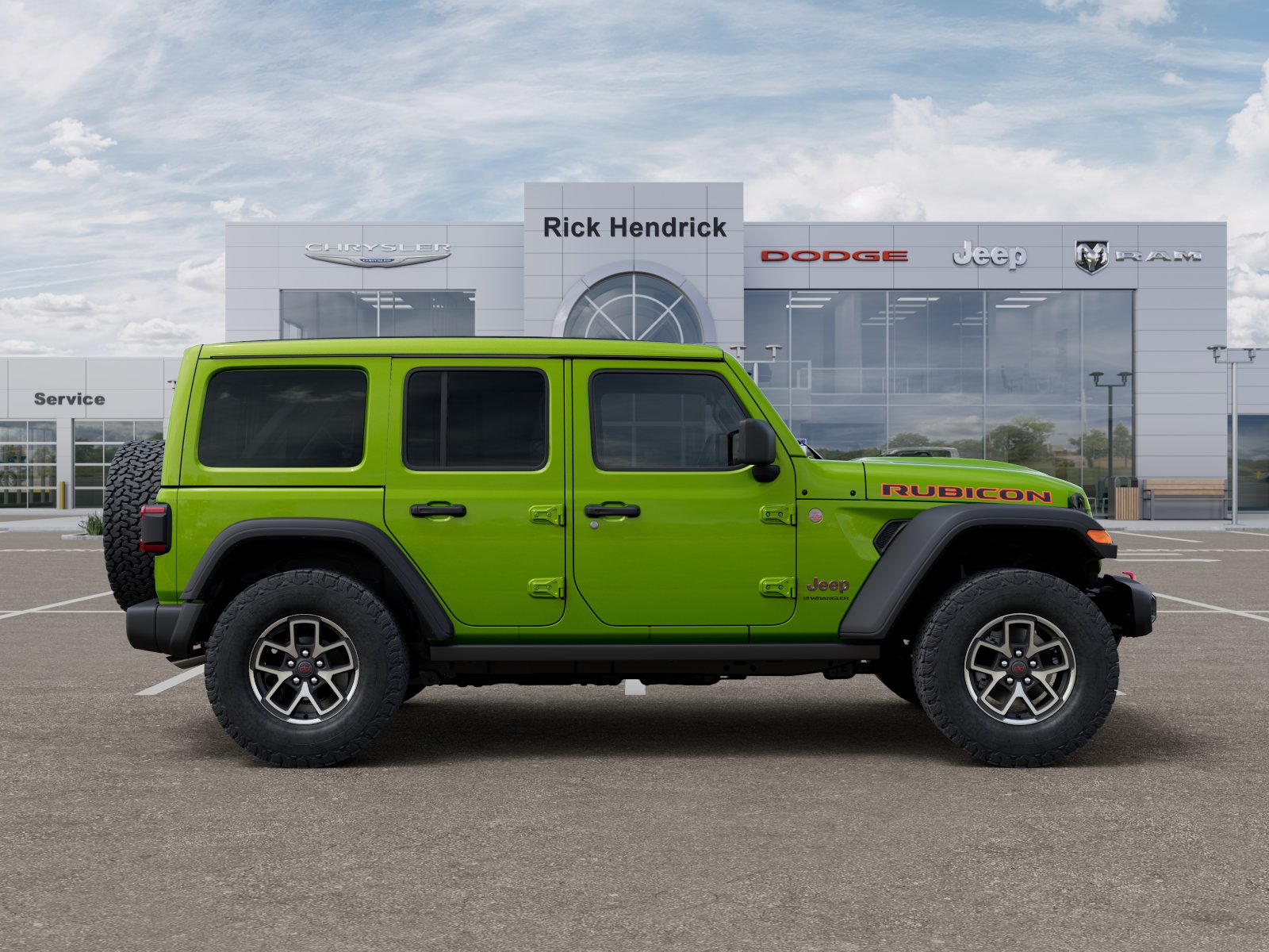 New 2026 Mojito Clear-Coat Exterior Paint Jeep Rubicon image 55