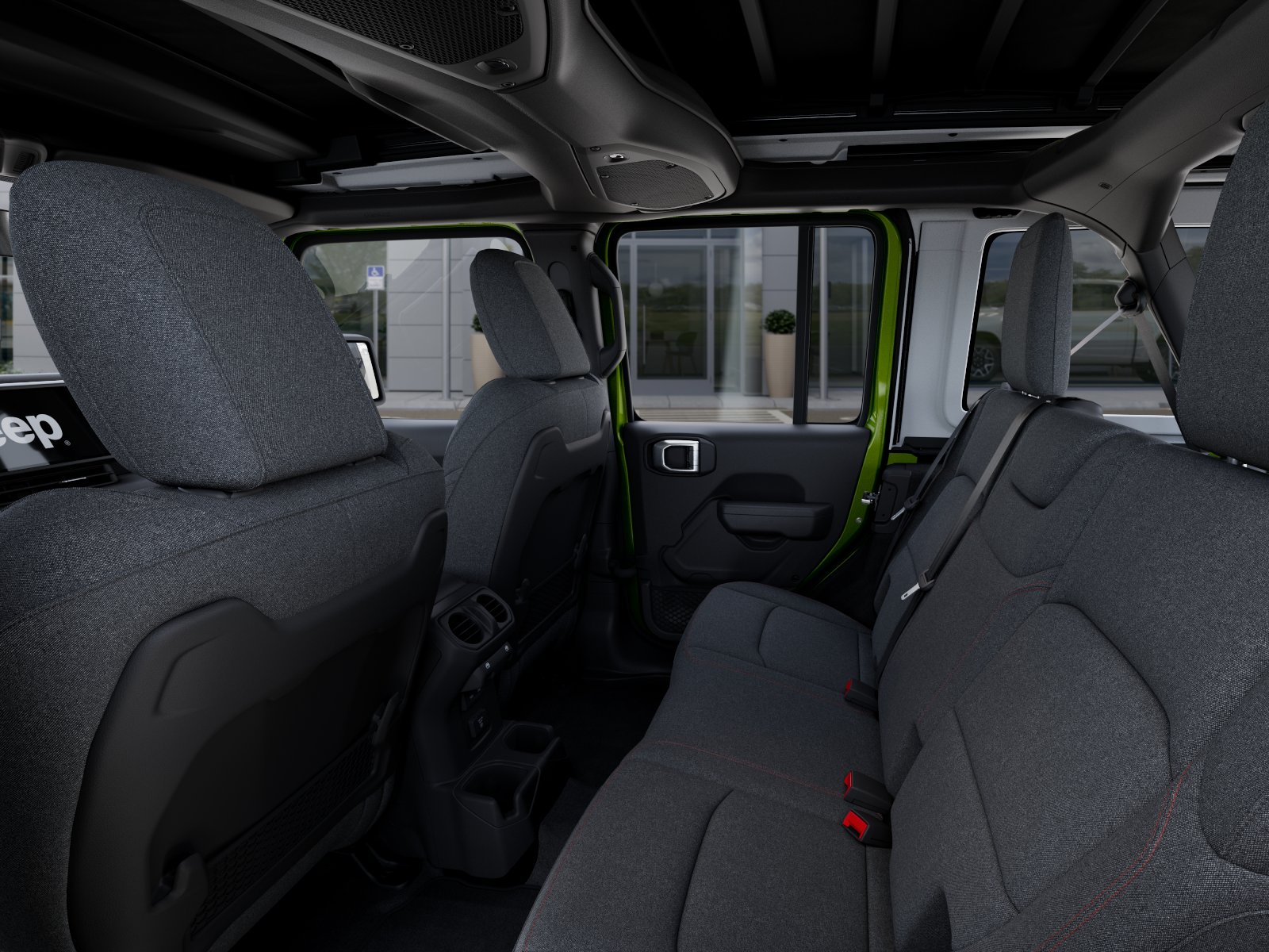 New 2026 Mojito Clear-Coat Exterior Paint Jeep Rubicon image 57