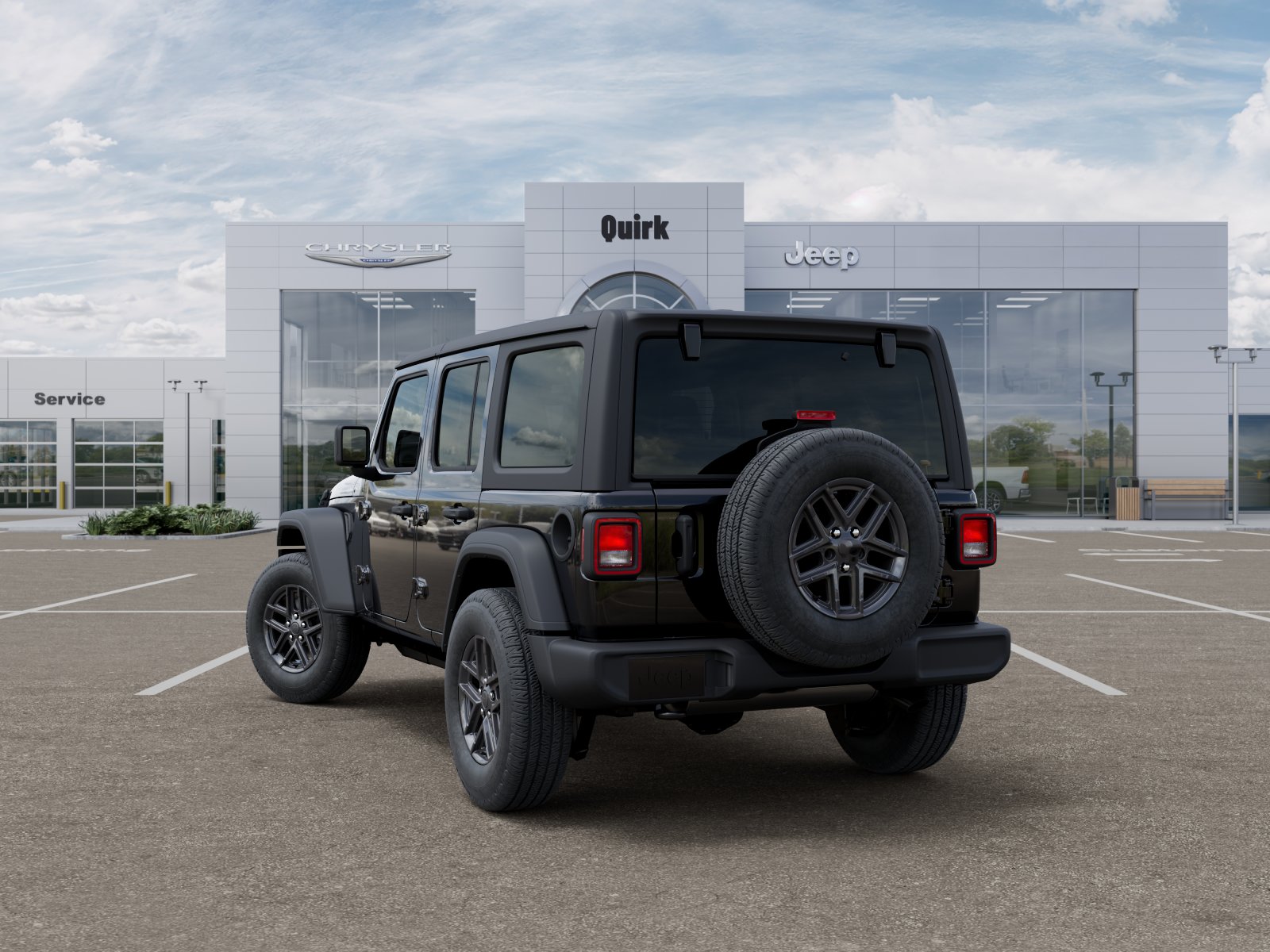 New 2026 Black Clearcoat Jeep Sport S image 29