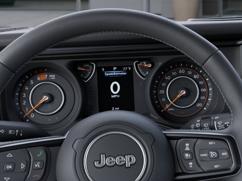 New 2026 Black Clearcoat Jeep Sport S image 43