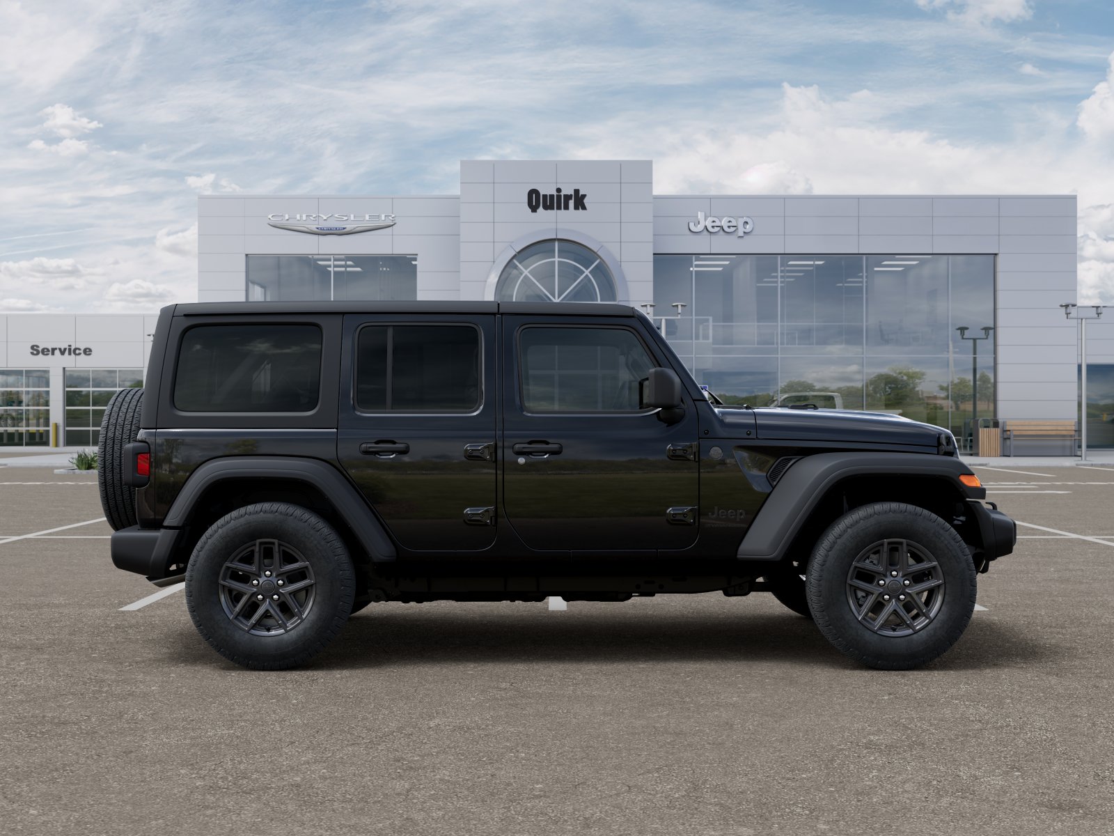 New 2026 Black Clearcoat Jeep Sport S image 47