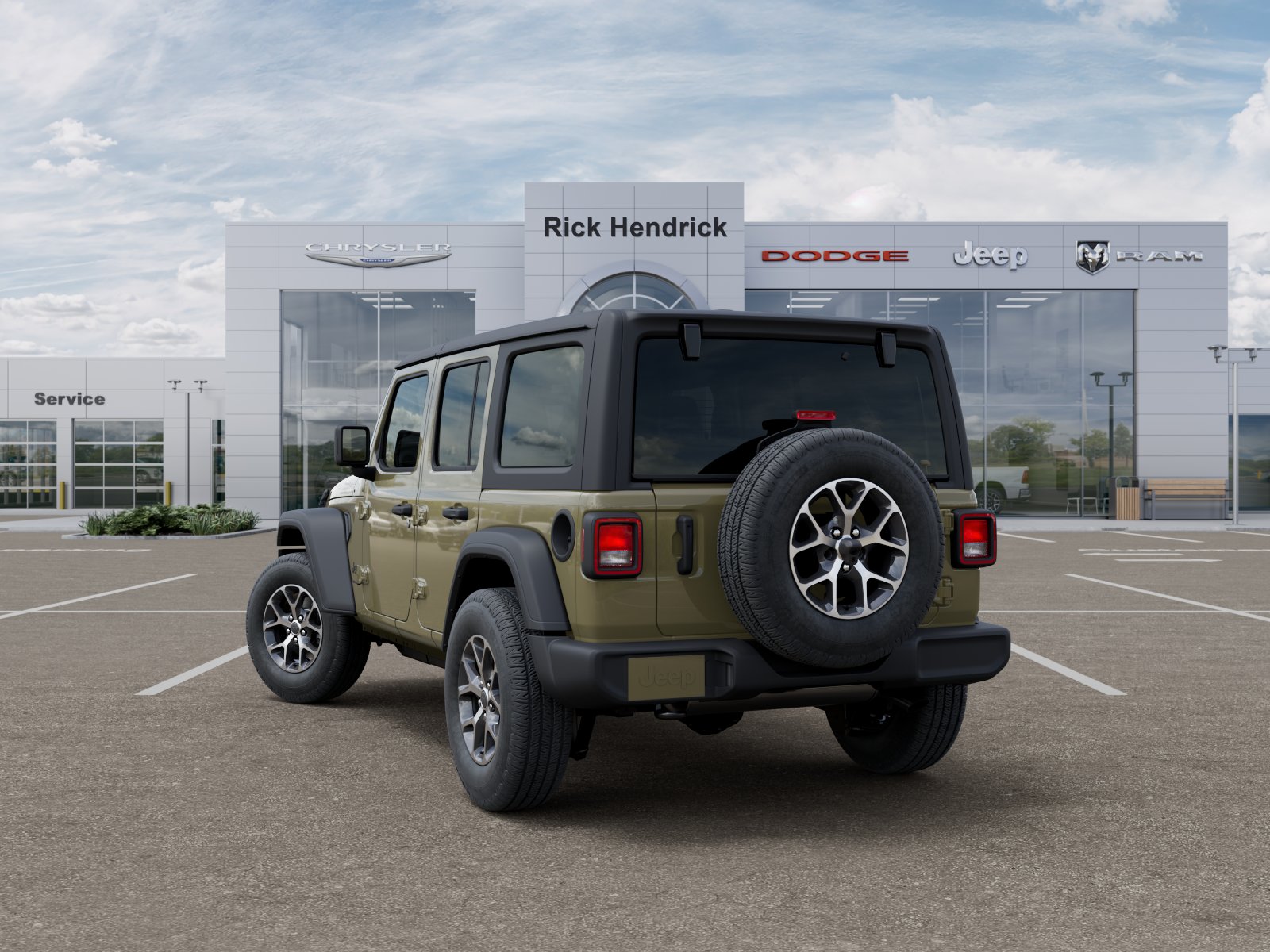 New 2026 41 Exterior Paint Jeep Sport S image 37