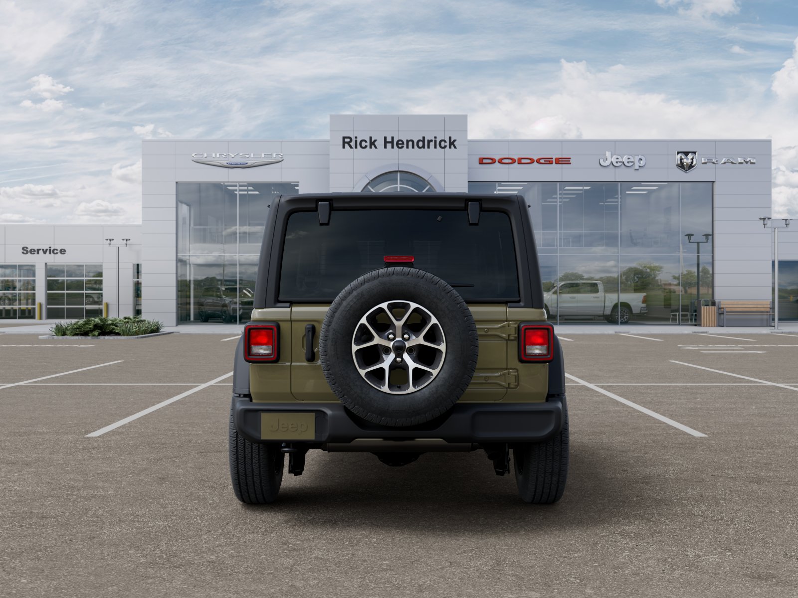 New 2026 41 Exterior Paint Jeep Sport S image 40