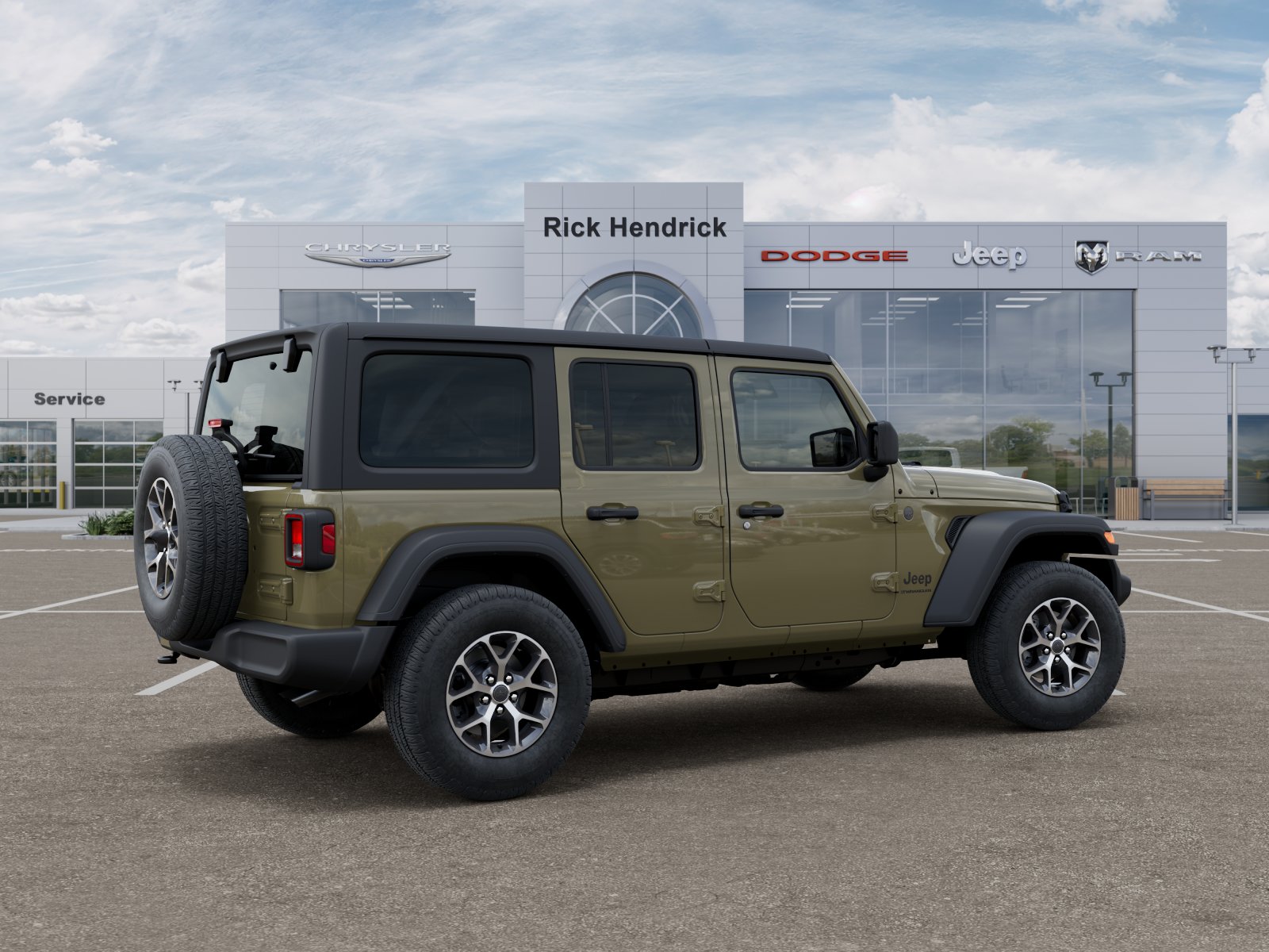New 2026 41 Exterior Paint Jeep Sport S image 38