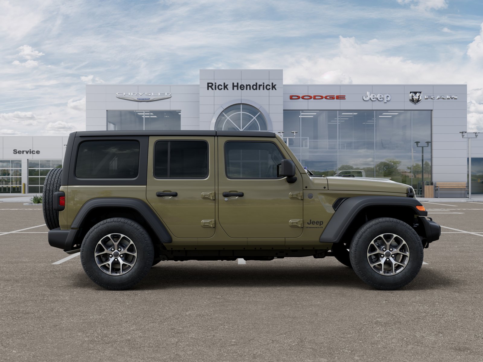 New 2026 41 Exterior Paint Jeep Sport S image 54