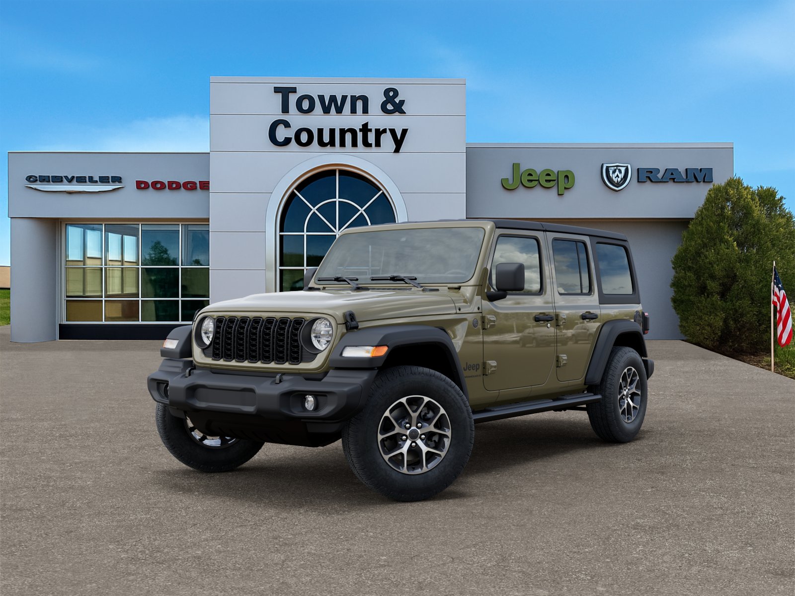 New 2026 Jeep Wrangler