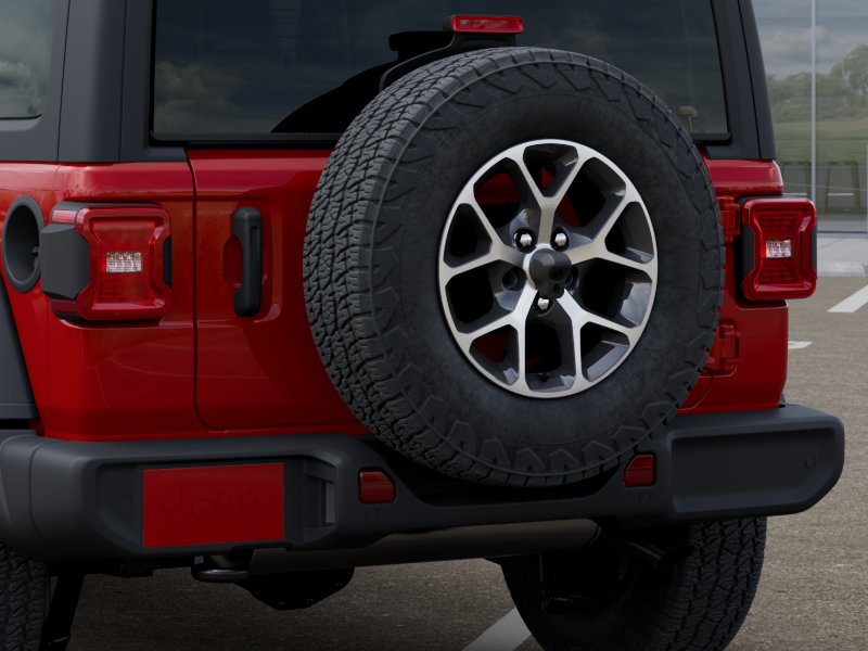 New 2026 Firecracker Red Clear-Coat Exterior Paint Jeep WRANGLER 4-DOOR SPORT S image 113