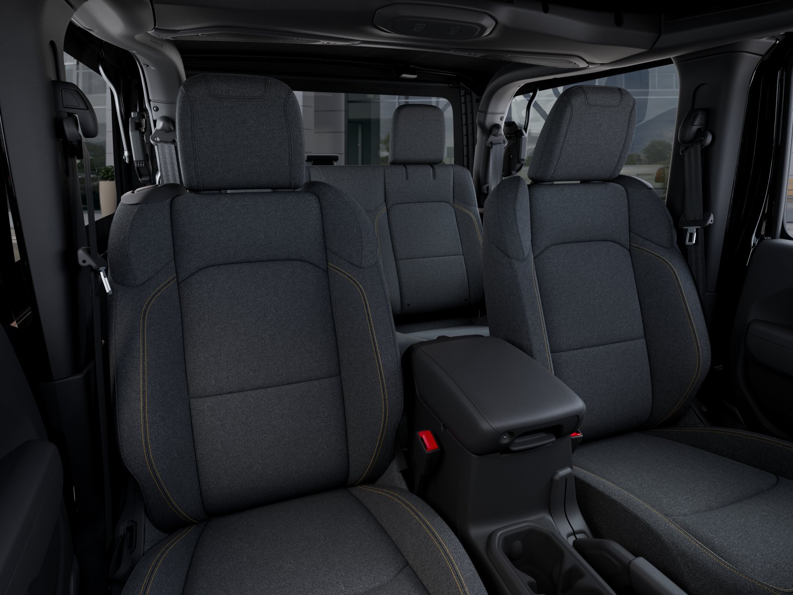 New 2026 Black Clear-Coat Exterior Pain Jeep WRANGLER 2-DOOR SPORT S image 16