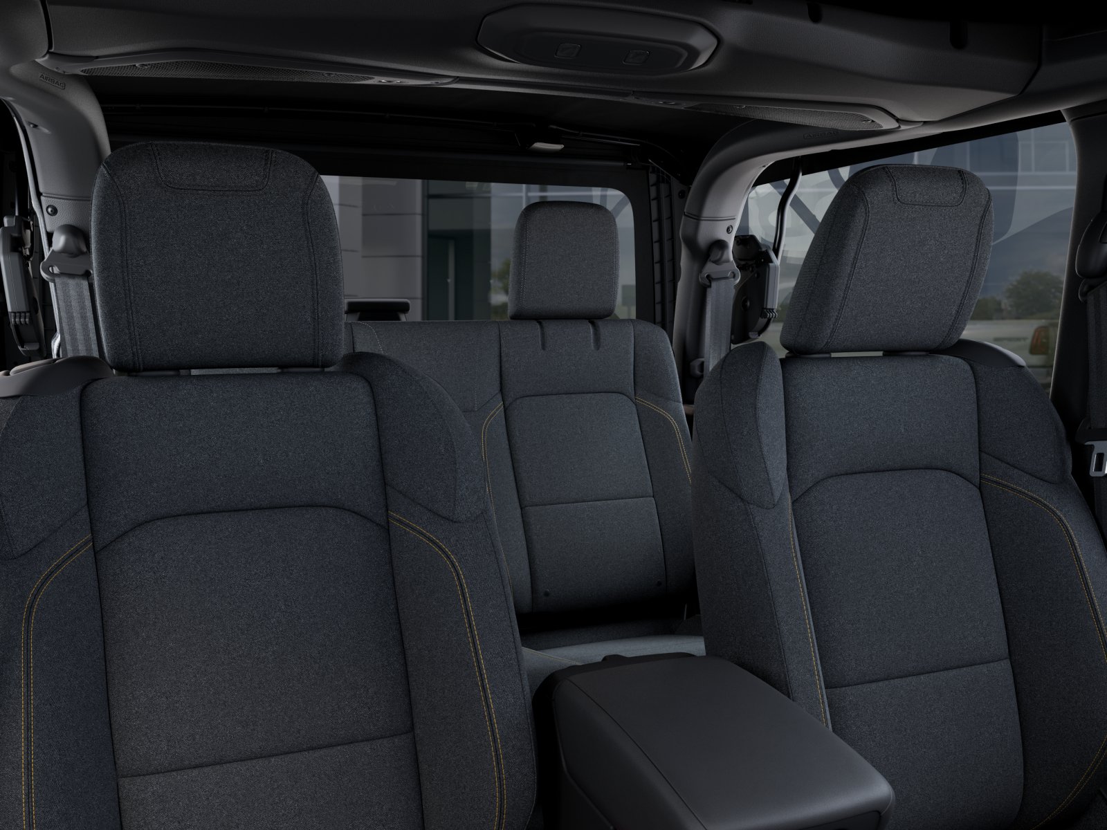 New 2026 Black Clear-Coat Exterior Pain Jeep WRANGLER 2-DOOR SPORT S image 26