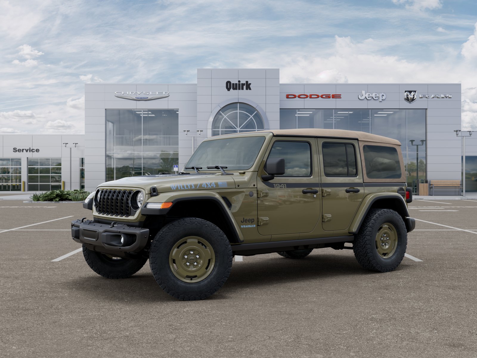 New 2026 41 Jeep Willys 41 image 28