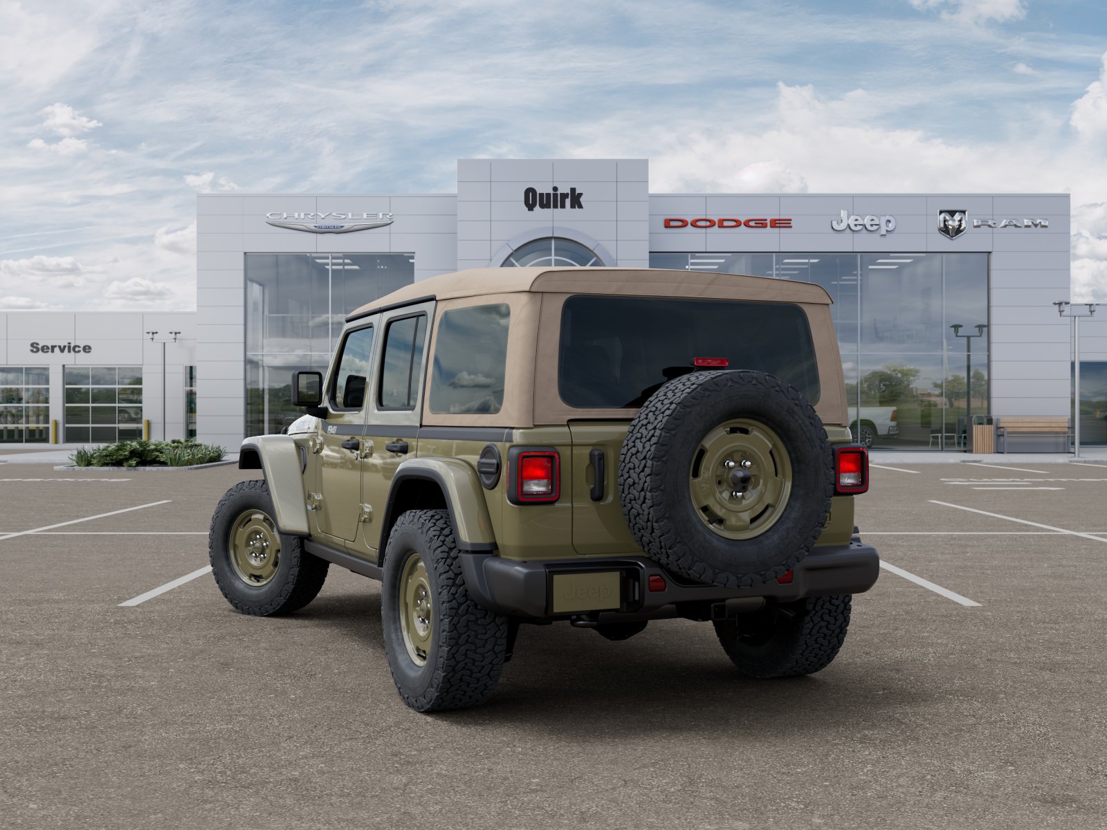New 2026 41 Jeep Willys 41 image 29