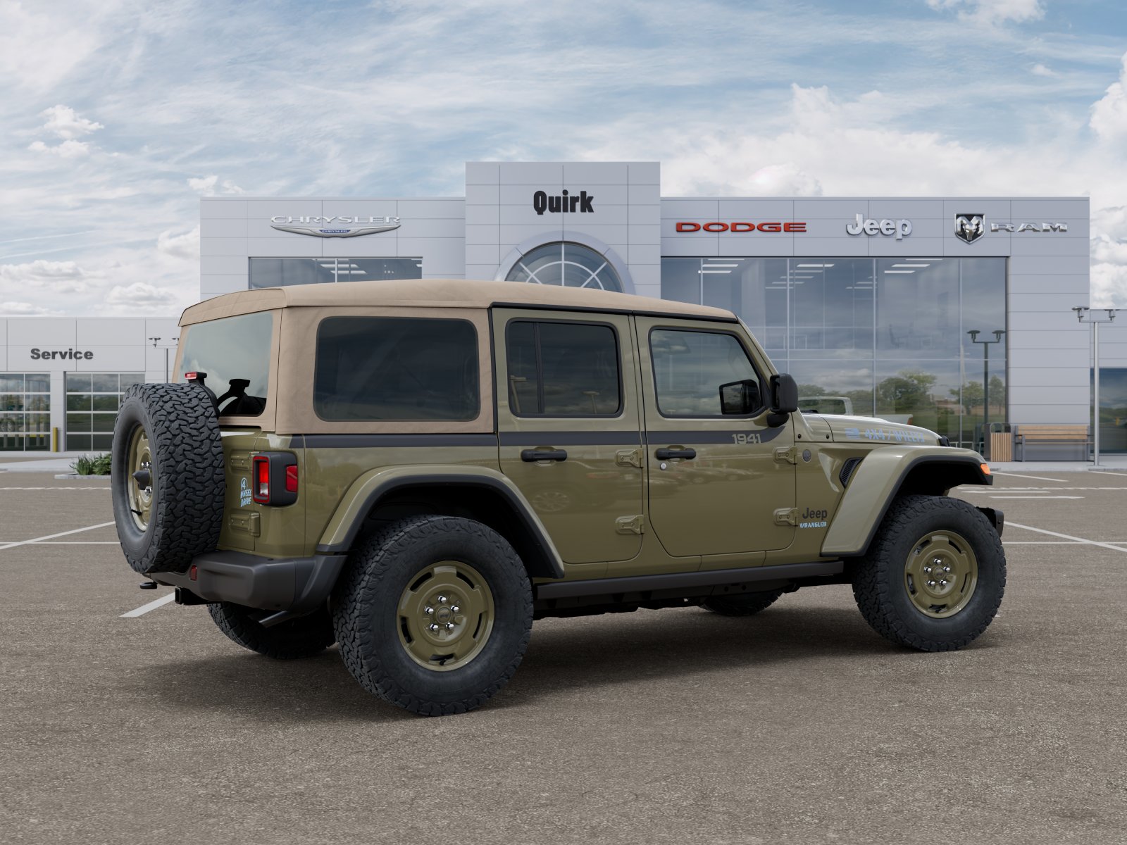 New 2026 41 Jeep Willys 41 image 30