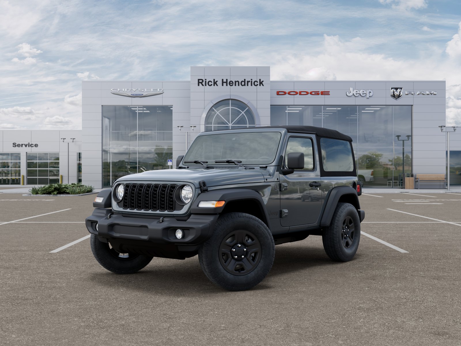 New 2026 Anvil Clearcoat Jeep Sport image 33