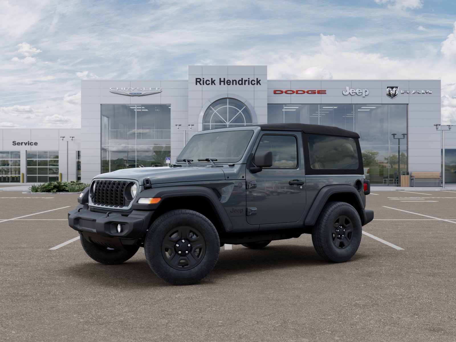 New 2026 Anvil Clearcoat Jeep Sport image 34