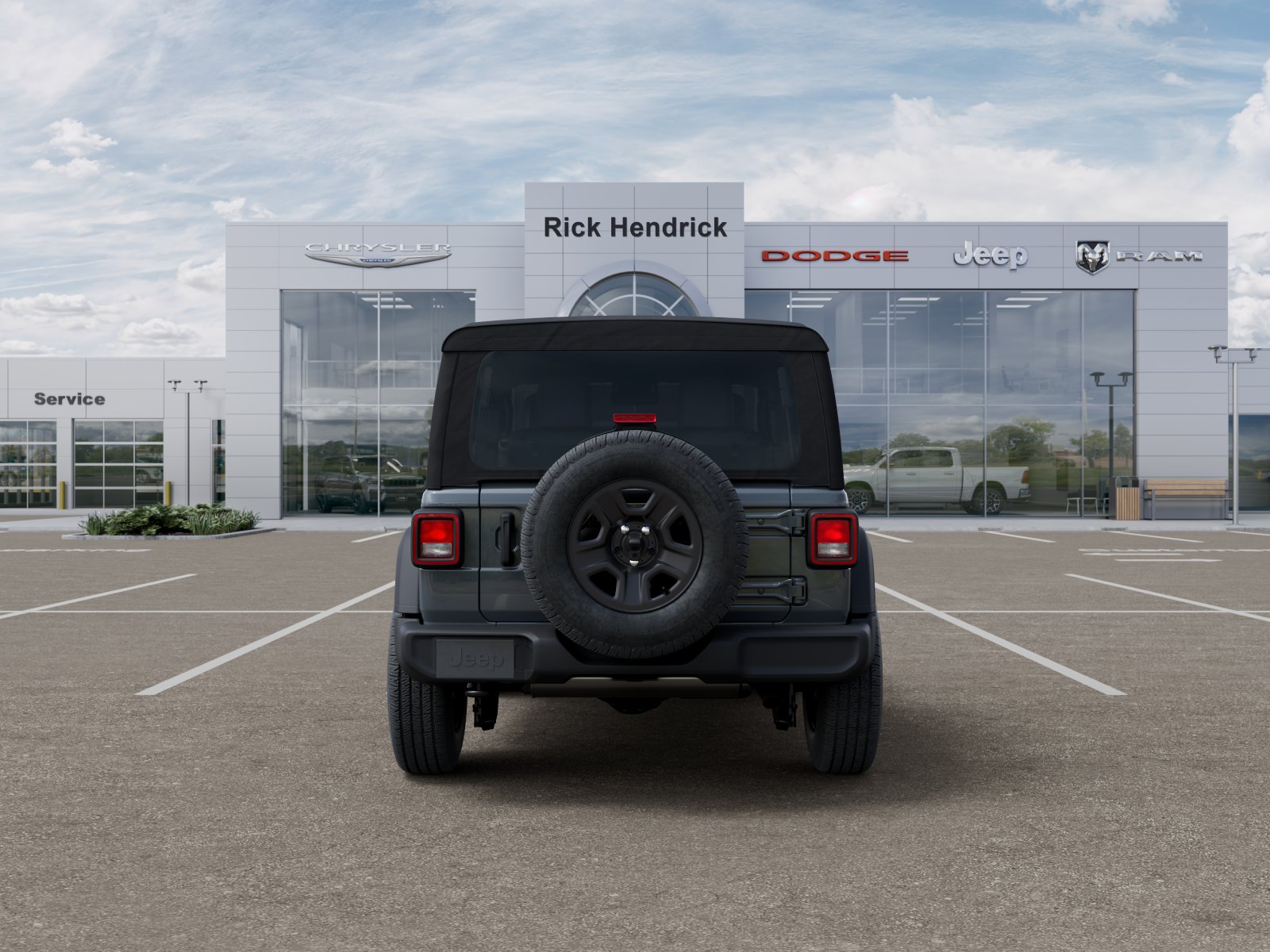 New 2026 Anvil Clearcoat Jeep Sport image 38