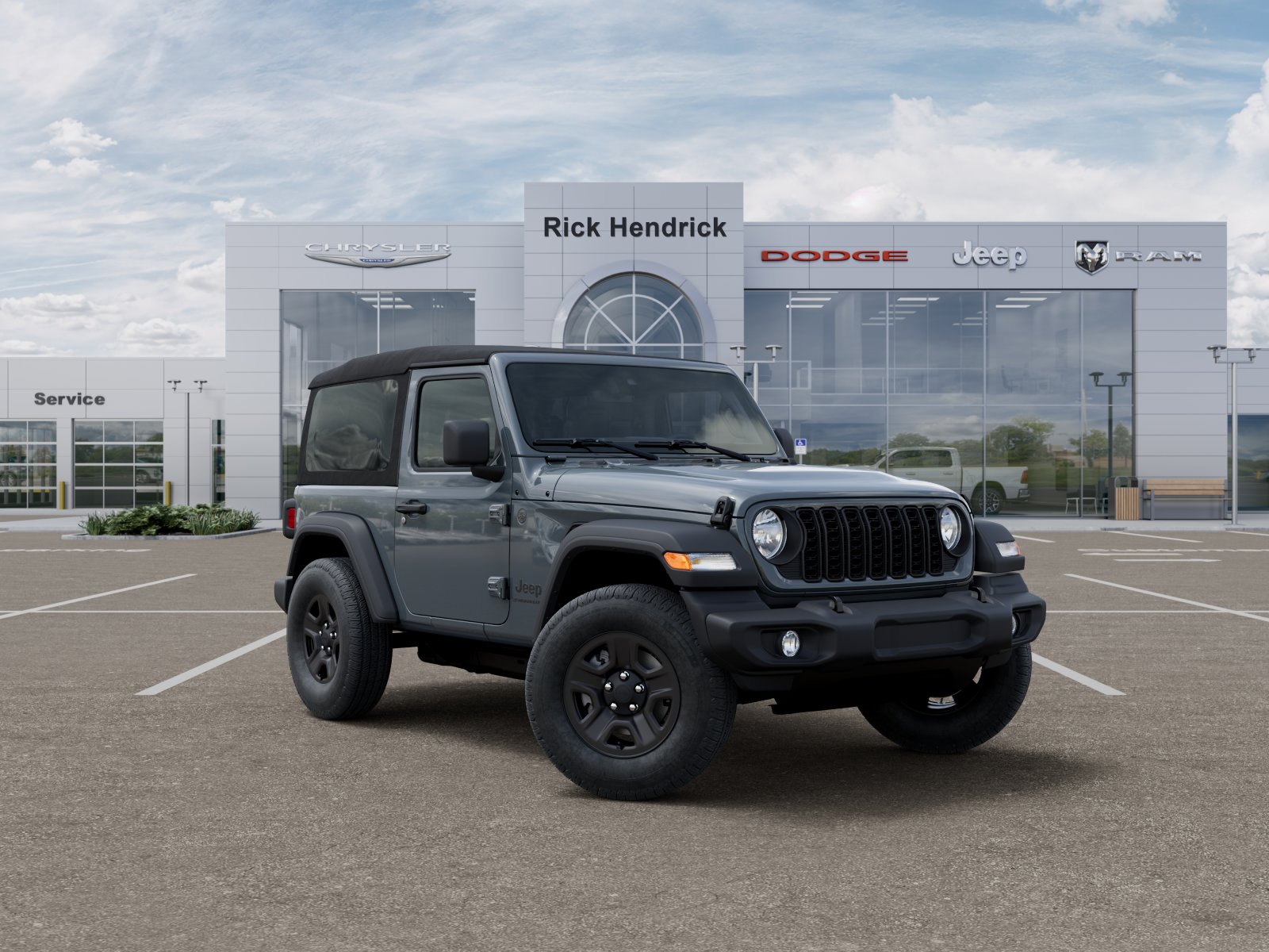 New 2026 Anvil Clearcoat Jeep Sport image 32