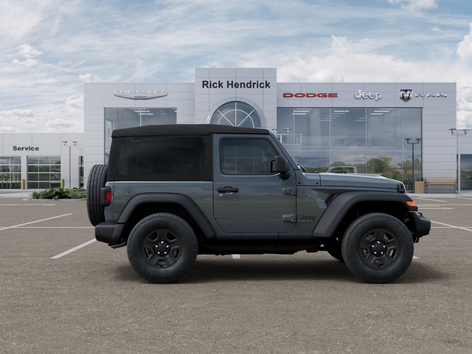 New 2026 Anvil Clearcoat Jeep Sport image 52