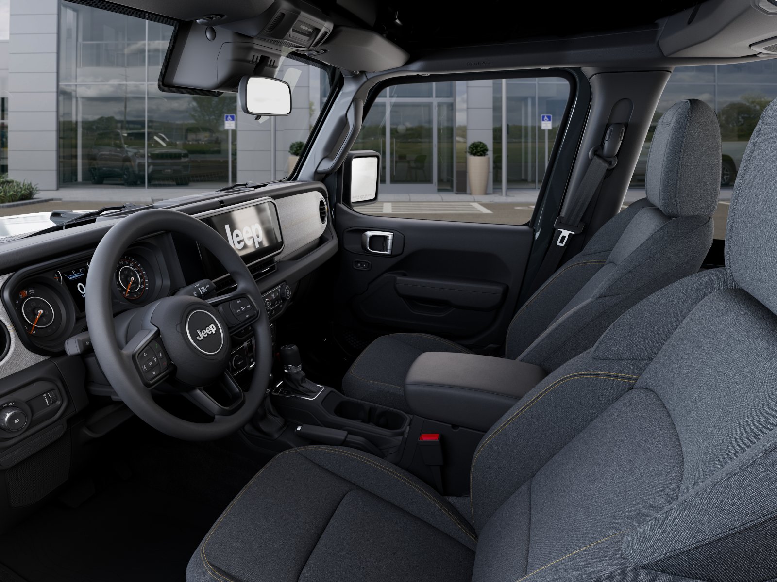 New 2026 Anvil Clearcoat Jeep Sport image 53