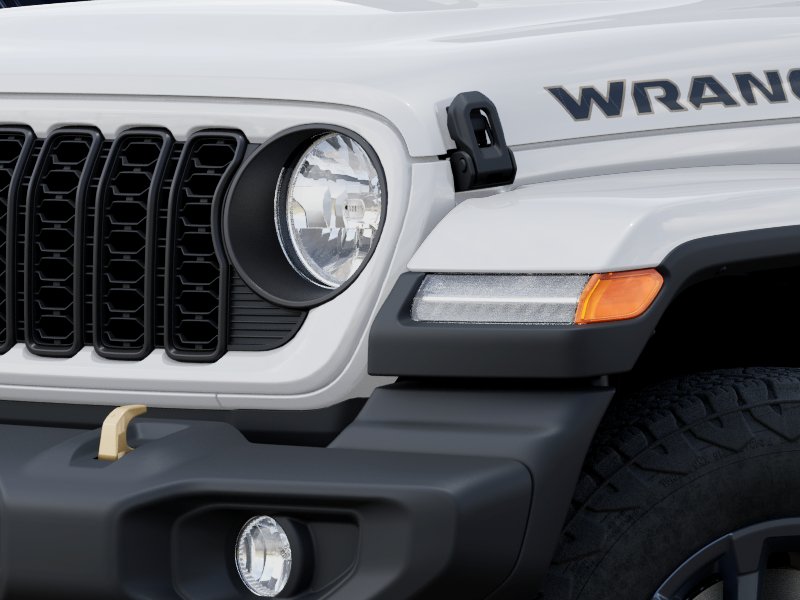 New 2026 Bright White Clear-Coat Exterior Paint Jeep  image 10