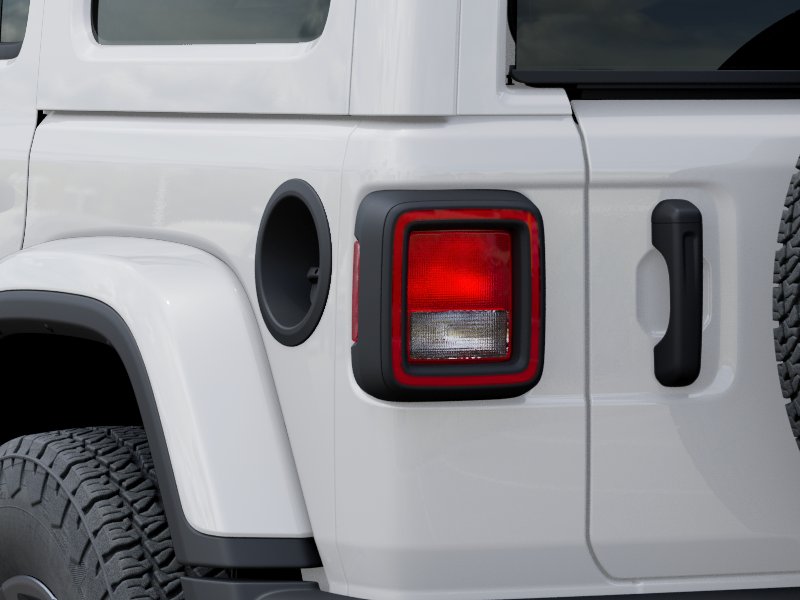 New 2026 Bright White Clear-Coat Exterior Paint Jeep  image 9