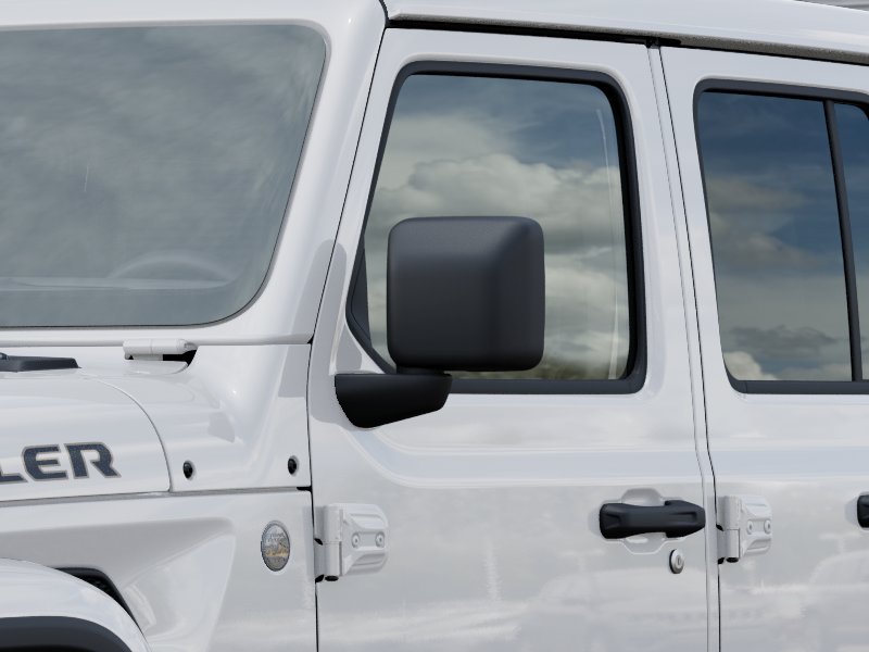 New 2026 Bright White Clear-Coat Exterior Paint Jeep  image 12
