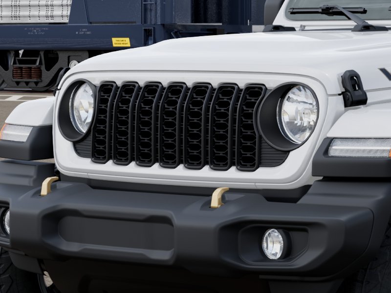 New 2026 Bright White Clear-Coat Exterior Paint Jeep  image 11