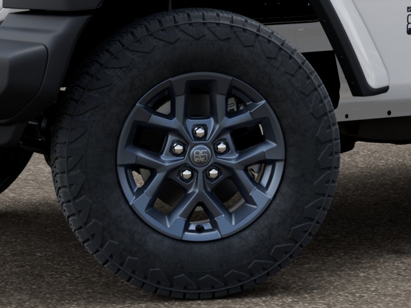 New 2026 Bright White Clear-Coat Exterior Paint Jeep  image 8