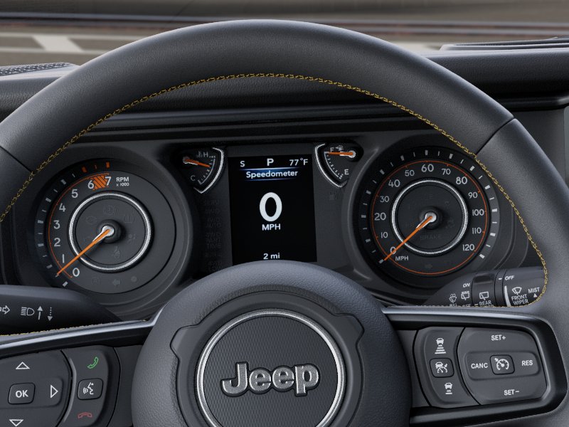 New 2026 Bright White Clear-Coat Exterior Paint Jeep  image 17