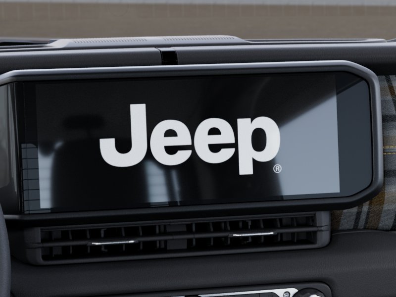 New 2026 Bright White Clear-Coat Exterior Paint Jeep  image 18