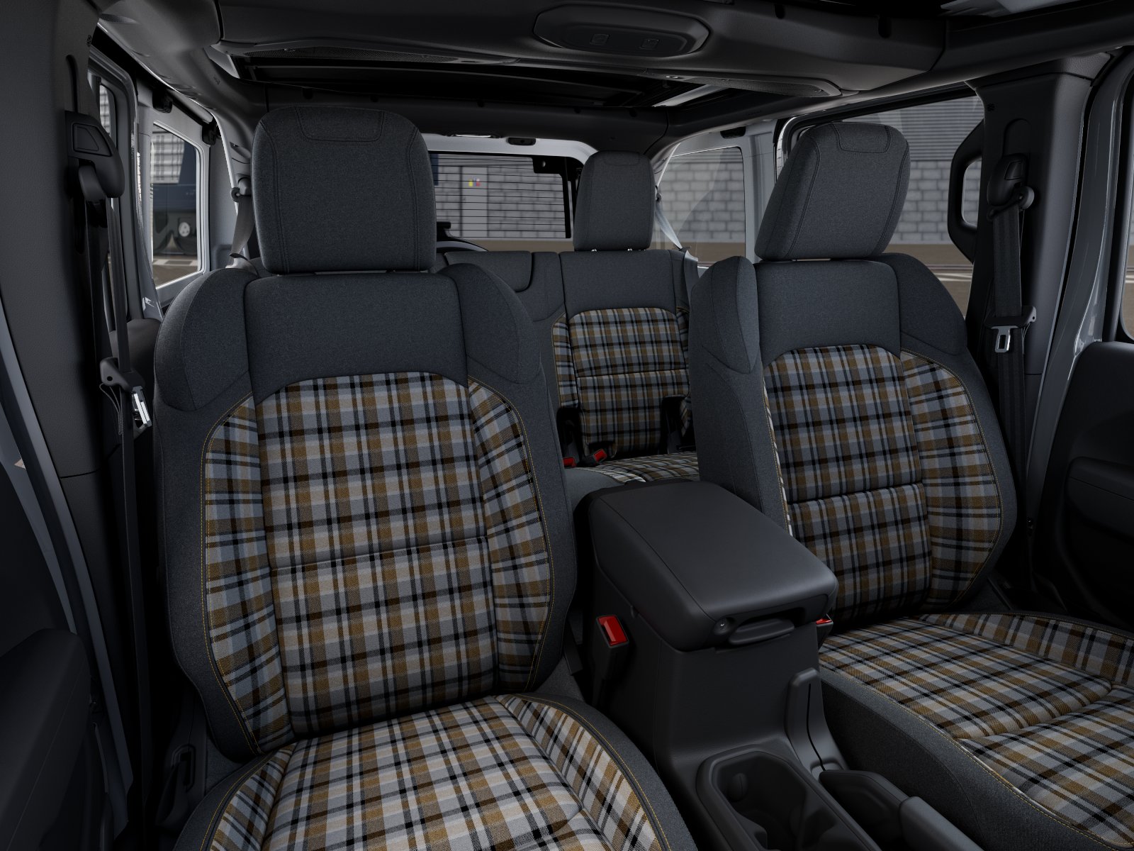 New 2026 Bright White Clear-Coat Exterior Paint Jeep  image 16