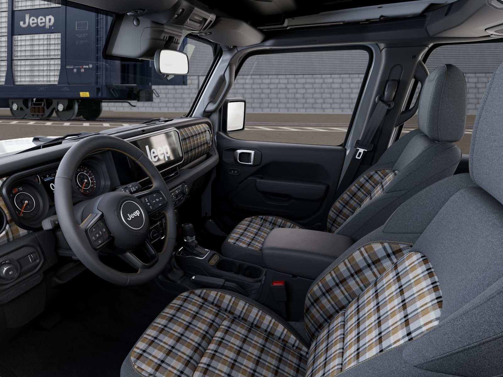 New 2026 Bright White Clear-Coat Exterior Paint Jeep  image 22