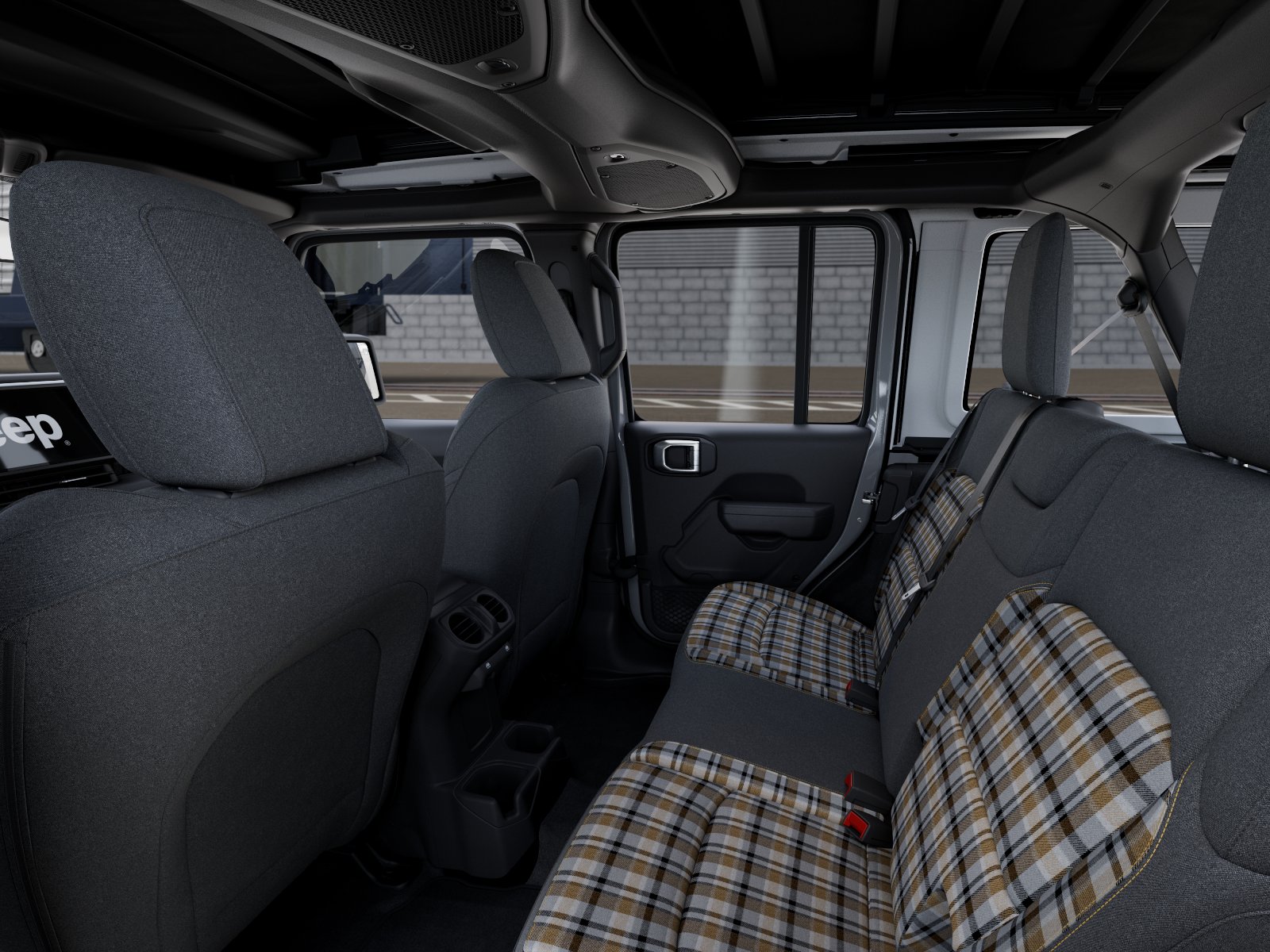 New 2026 Bright White Clear-Coat Exterior Paint Jeep  image 23