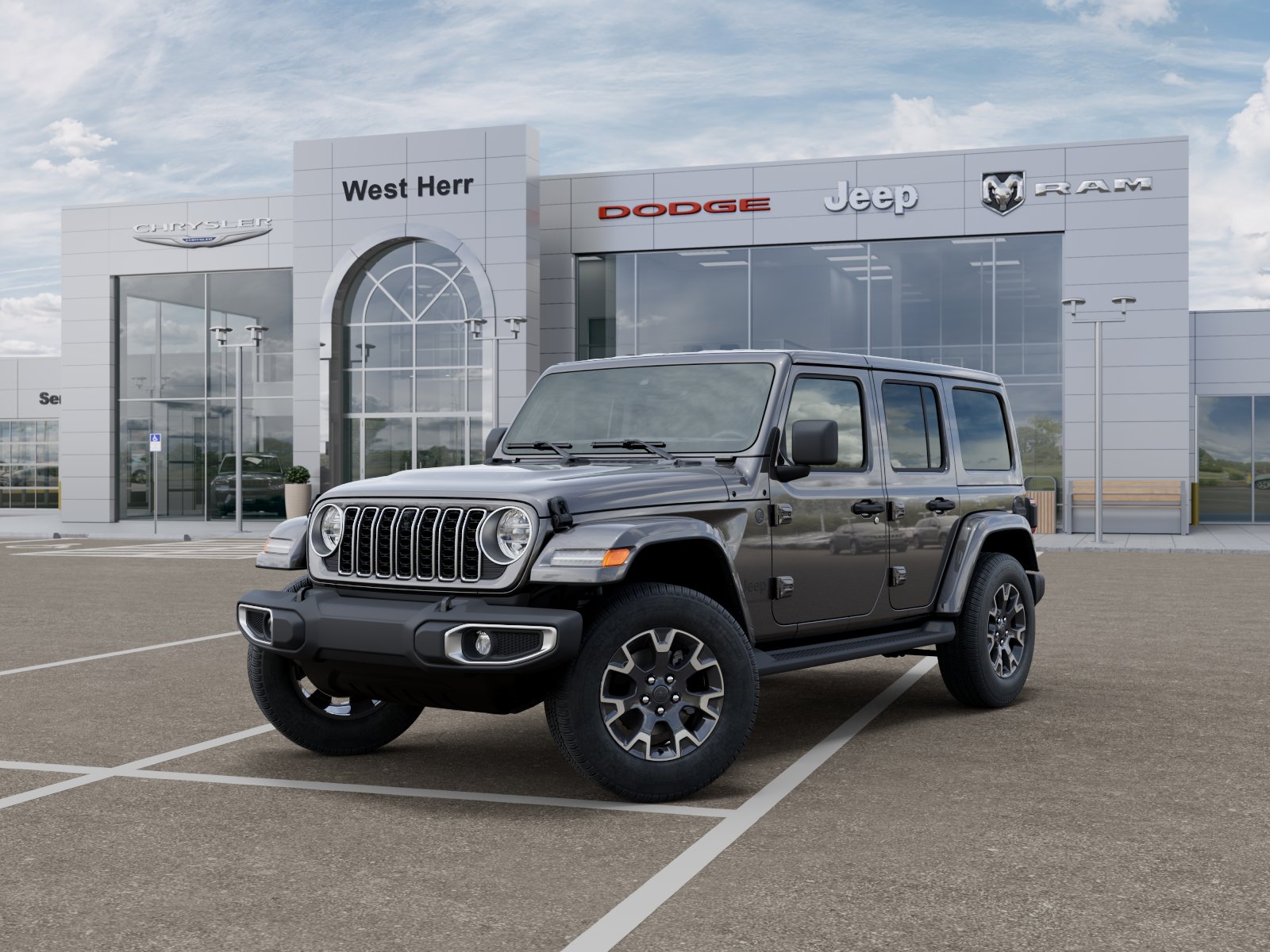 2026 Jeep Wrangler WRANGLER 4-DOOR SAHARA