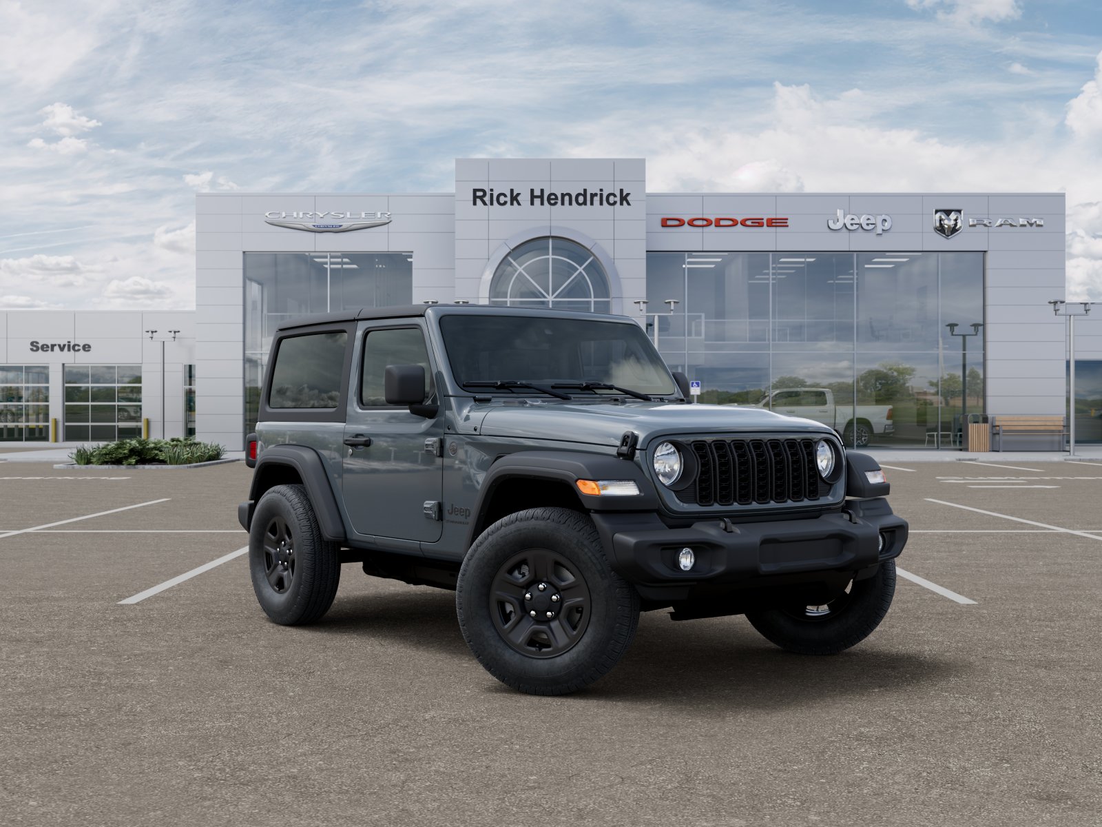 New 2026 Anvil Clear-Coat Exterior Paint Jeep Sport image 38