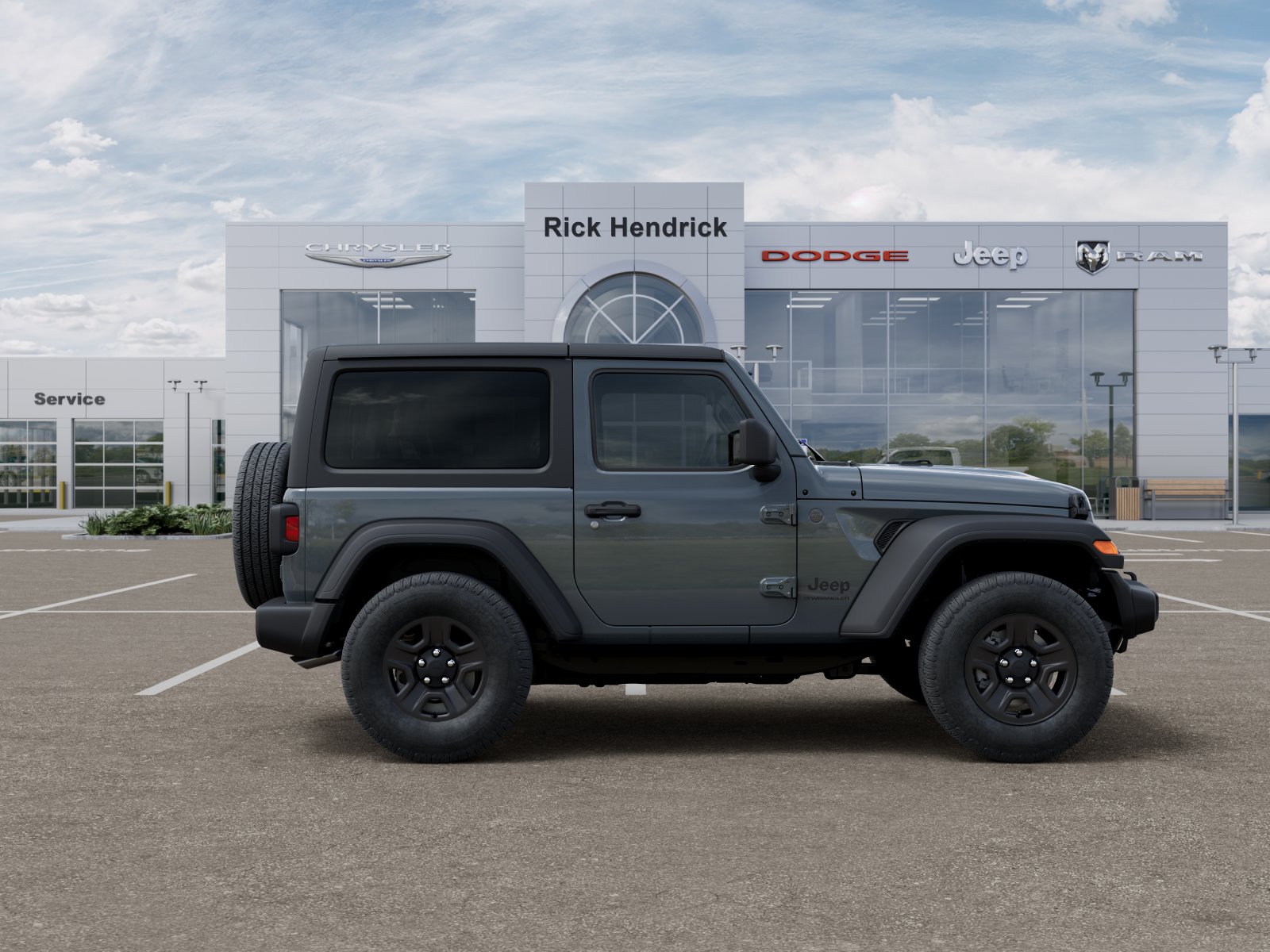 New 2026 Anvil Clear-Coat Exterior Paint Jeep Sport image 54