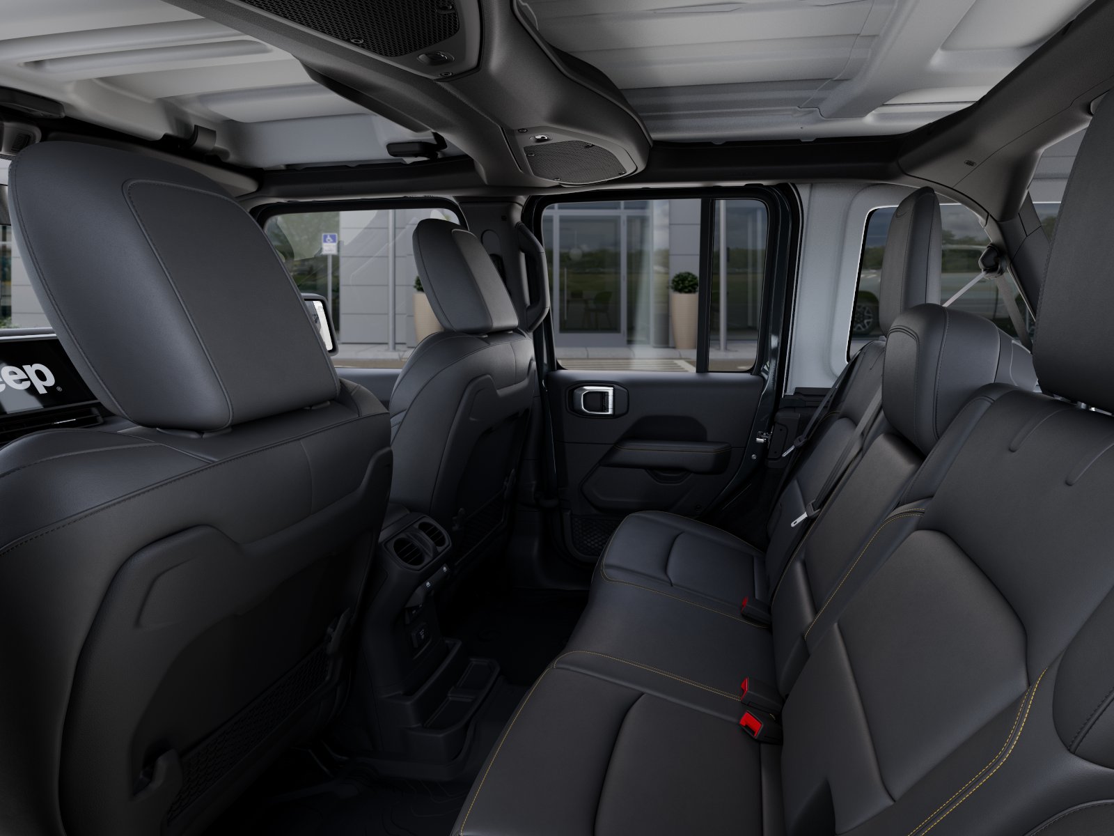New 2026 Anvil Clear-Coat Exterior Paint Jeep Sahara image 58