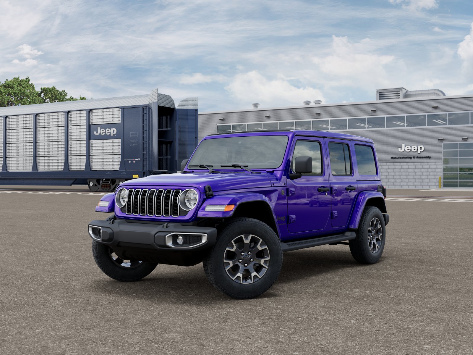 New 2026 Reign Exterior Paint Jeep Sahara image 2