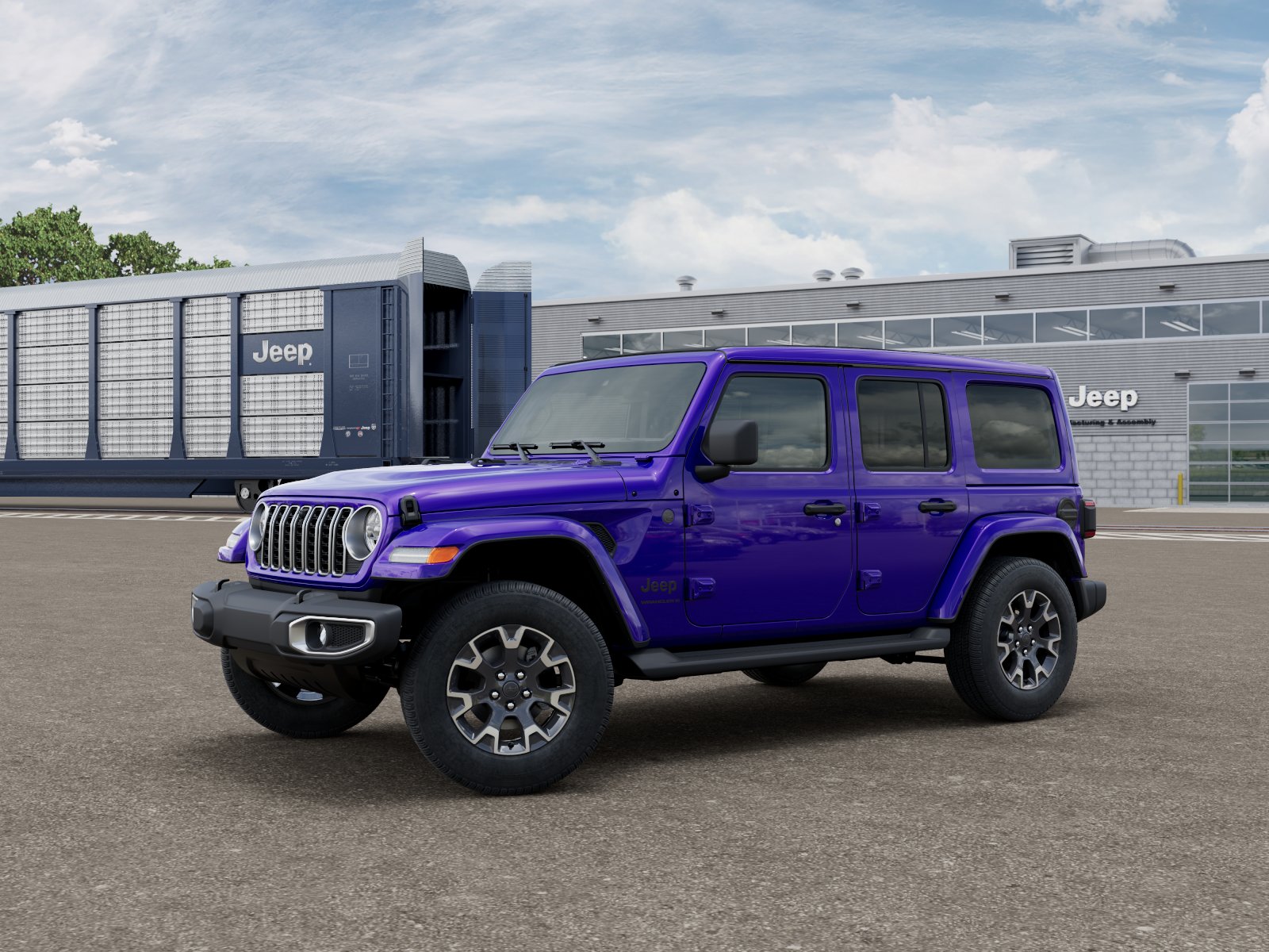New 2026 Reign Exterior Paint Jeep Sahara image 3