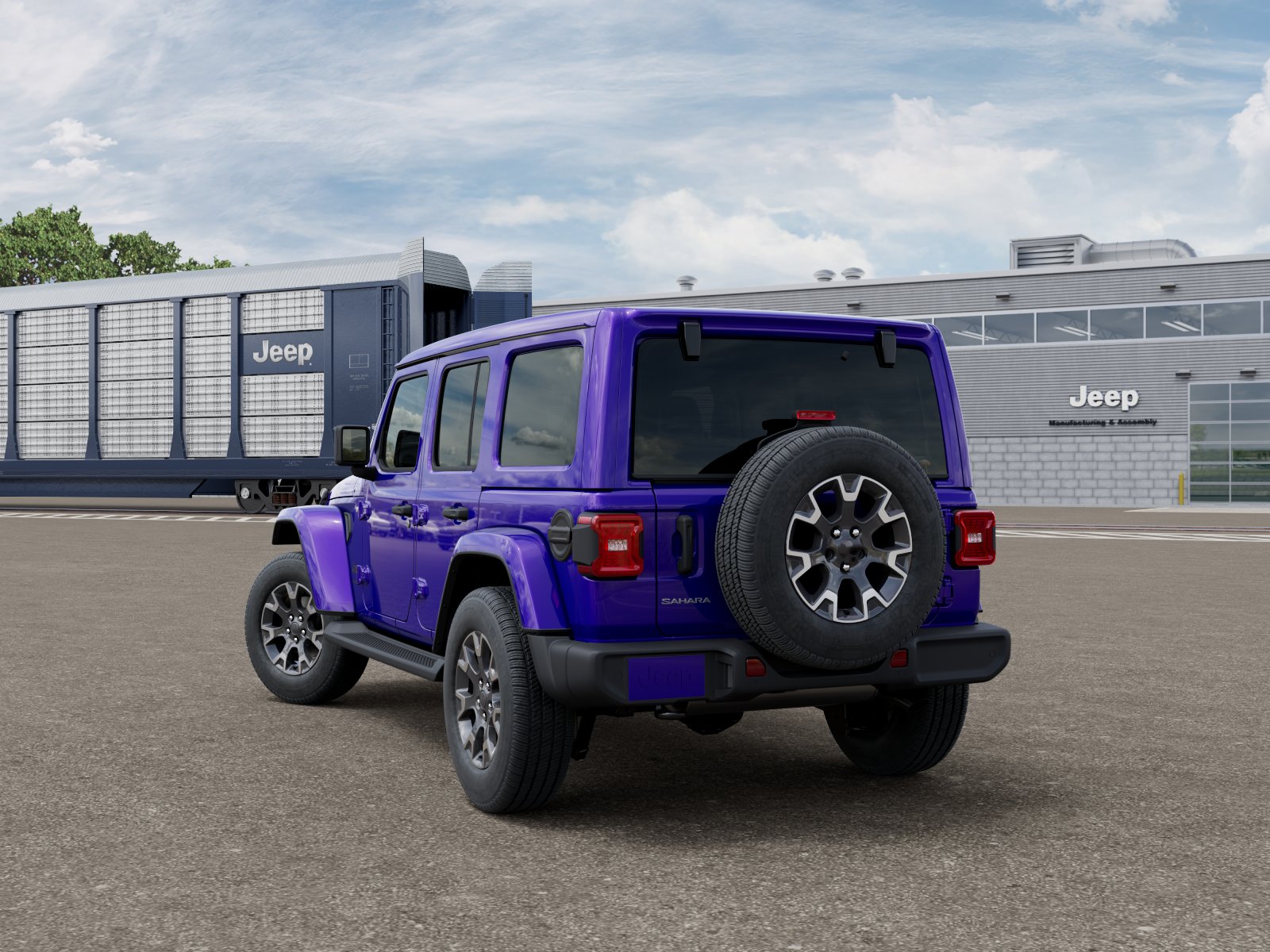 New 2026 Reign Exterior Paint Jeep Sahara image 4