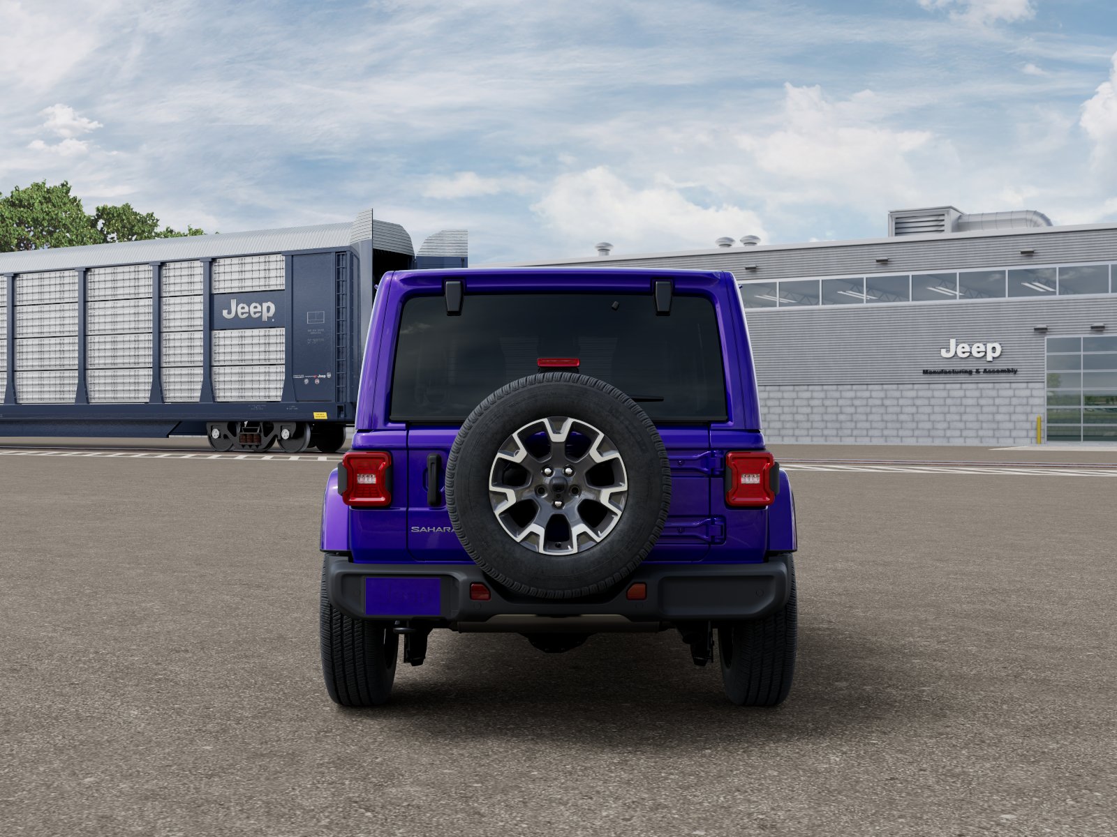 New 2026 Reign Exterior Paint Jeep Sahara image 7