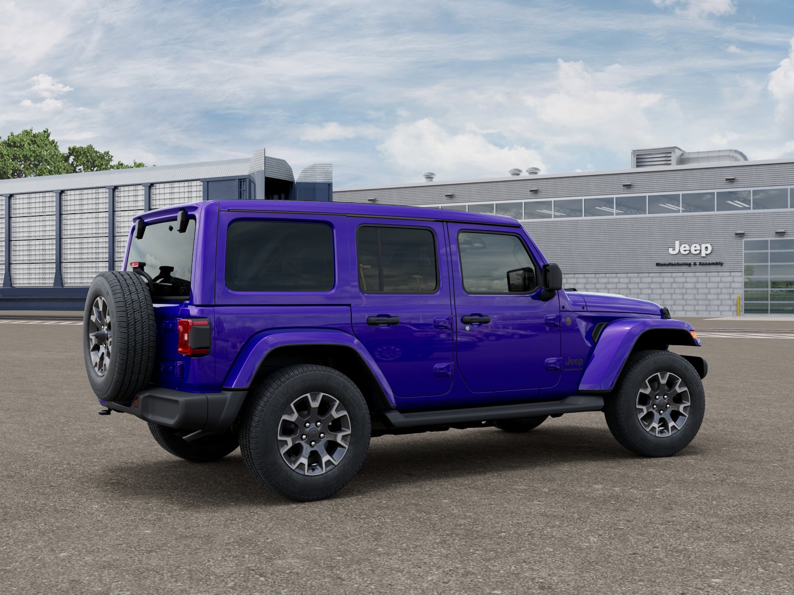 New 2026 Reign Exterior Paint Jeep Sahara image 5