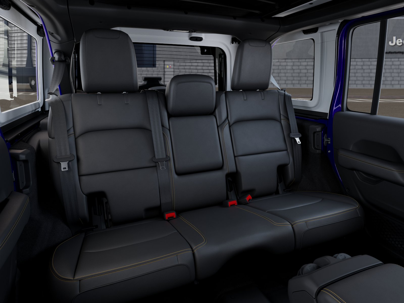 New 2026 Reign Exterior Paint Jeep Sahara image 15
