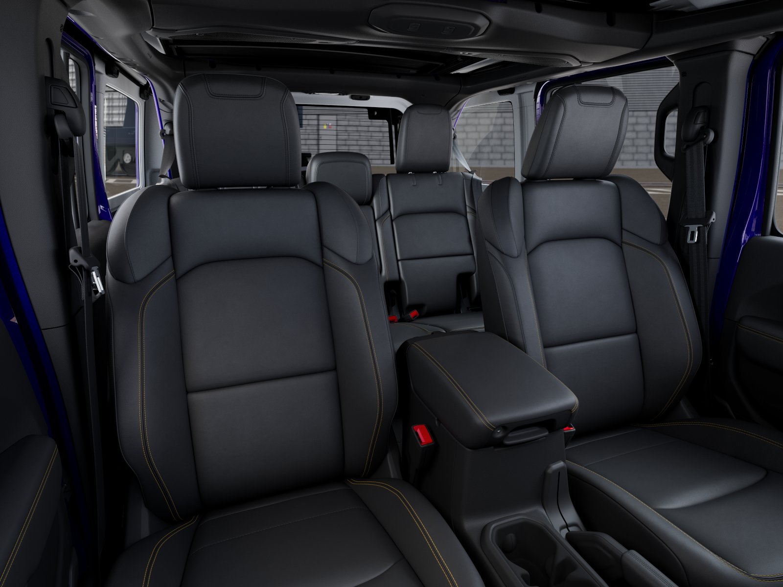 New 2026 Reign Exterior Paint Jeep Sahara image 16