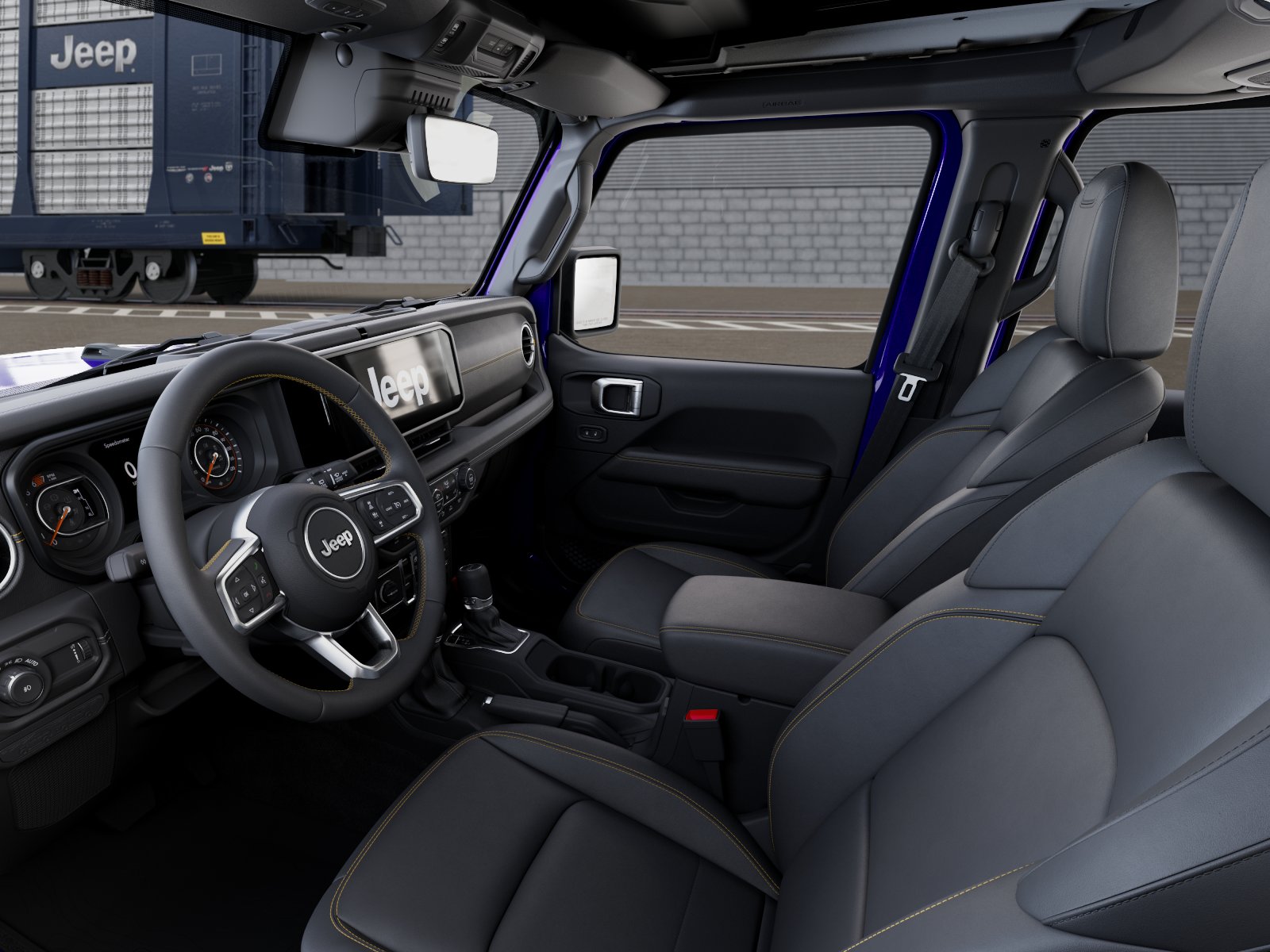 New 2026 Reign Exterior Paint Jeep Sahara image 22