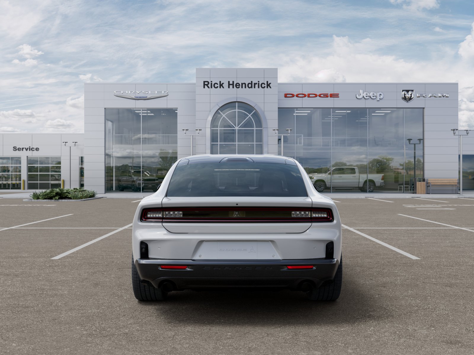 New 2027 White Knuckle Exterior Paint Dodge R/T image 41