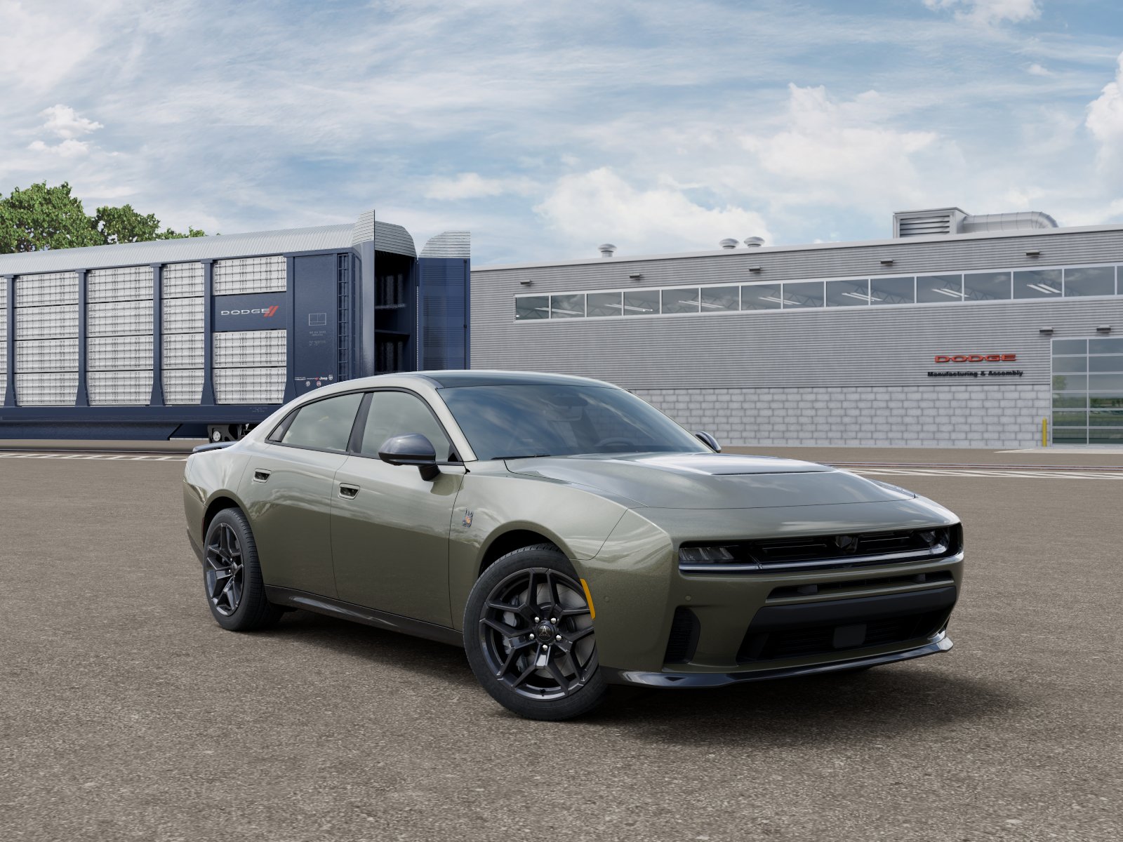 2027 Dodge Charger