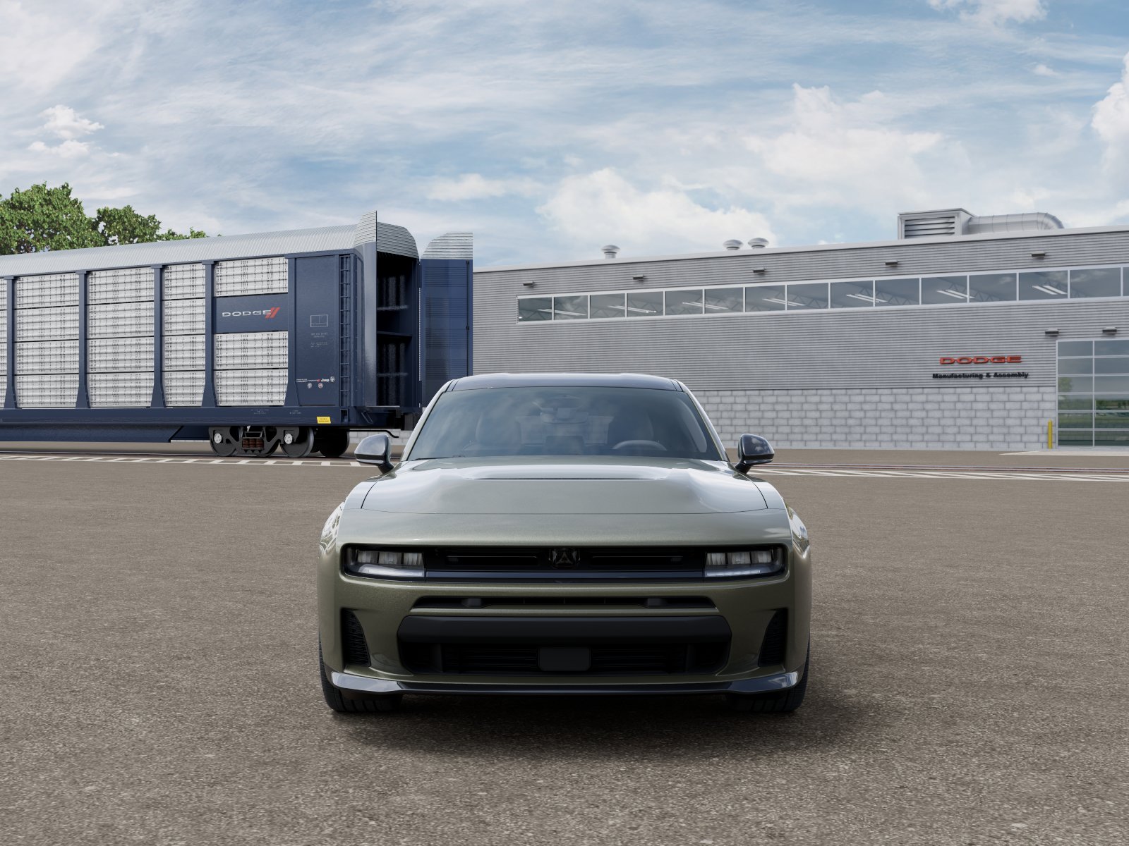 New 2027 Green Machine Dodge R/T image 6