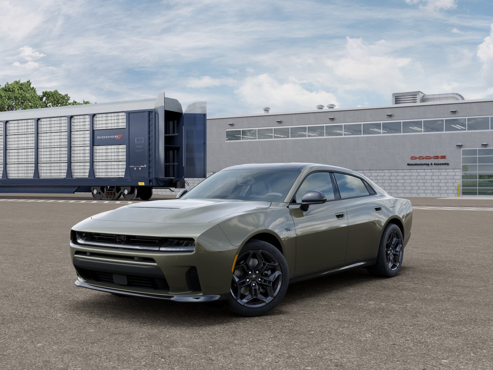 New 2027 Green Machine Dodge R/T image 2
